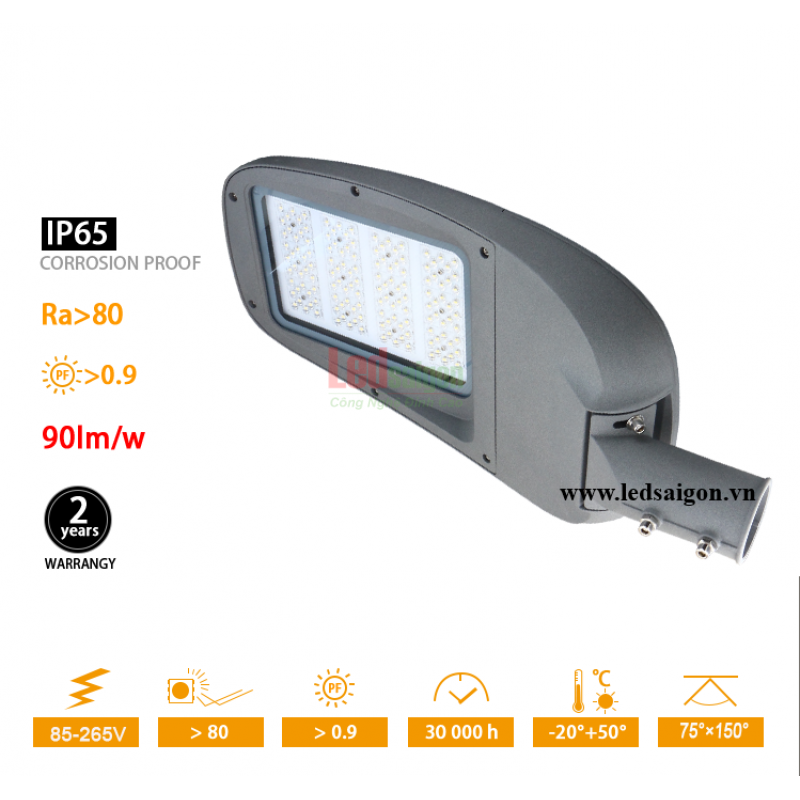 Đèn Đường Philips DC150W 