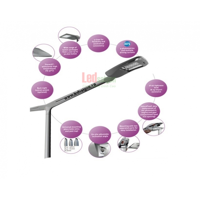 Đèn Đường LED Philips NST 100W