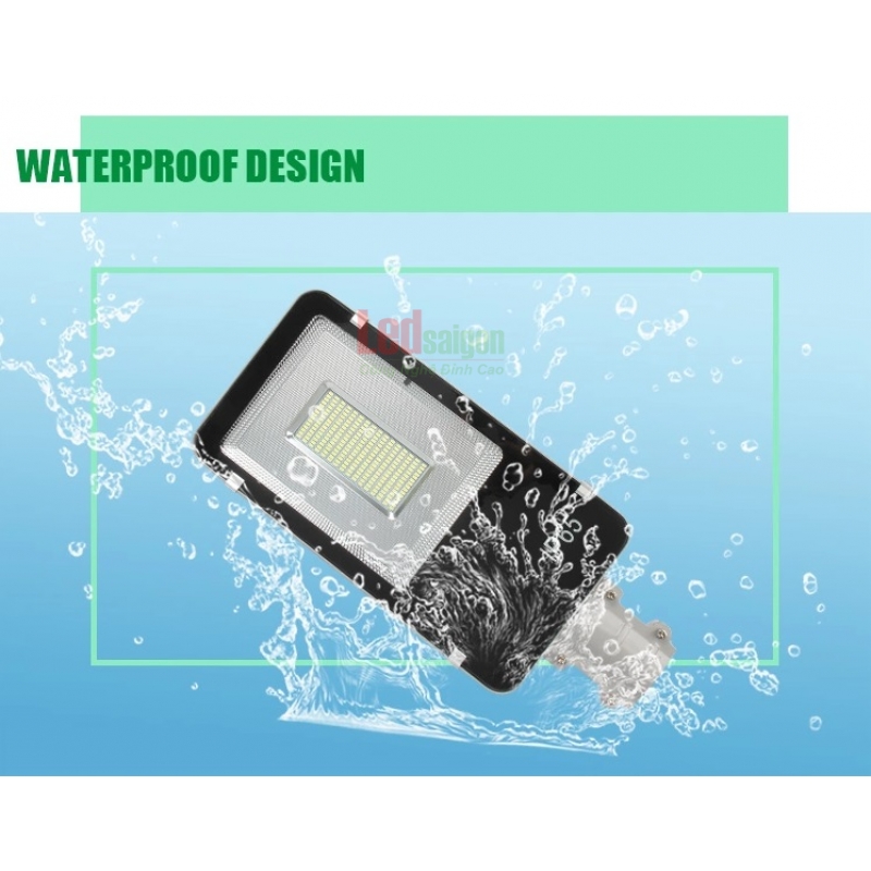 ĐÈN ĐƯỜNG NLMT BÀN CHẢI 100W