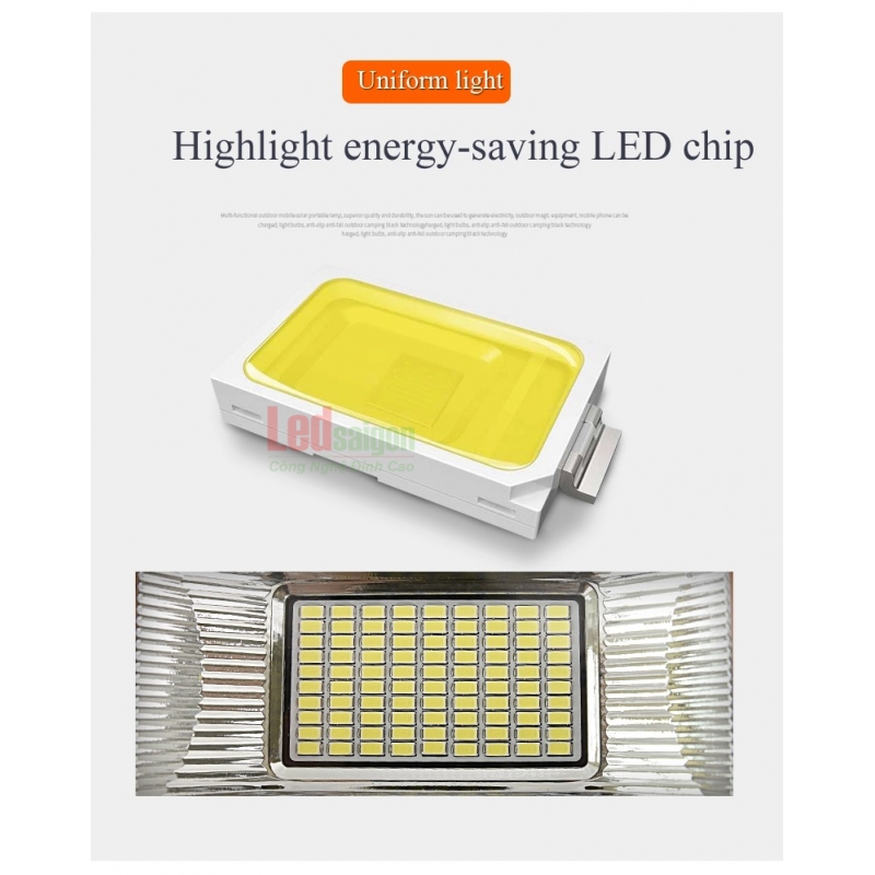 ĐÈN ĐƯỜNG NLMT 100WD