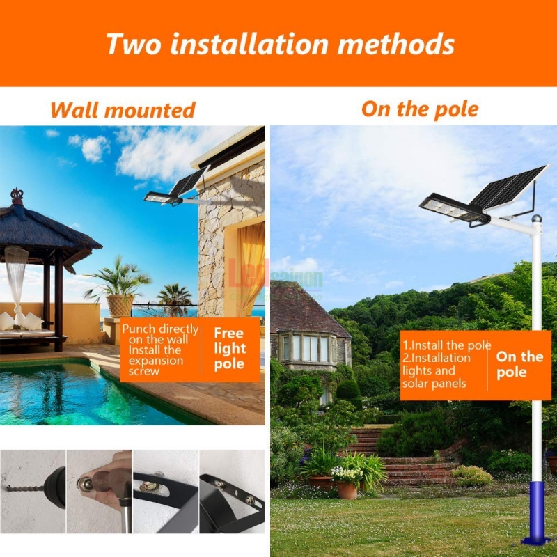 ĐÈN ĐƯỜNG NLMT 100W