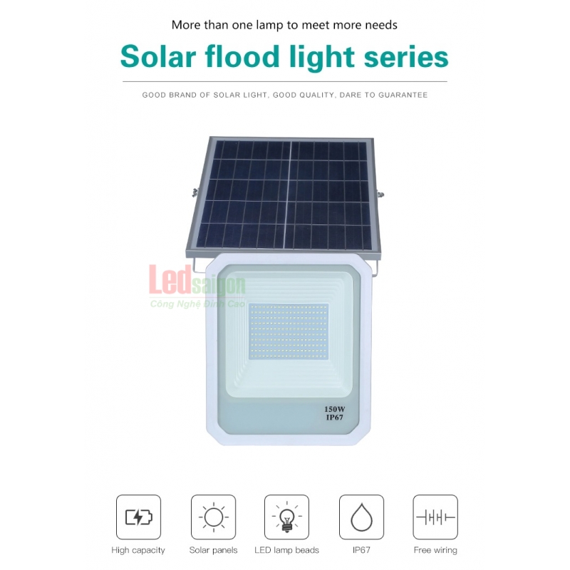 ĐÈN PHA NLMT 150W T