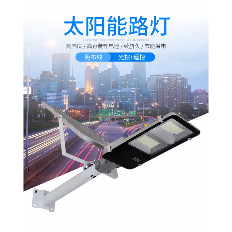 ĐÈN ĐƯỜNG NLMT BÀN CHẢI 100W2M
