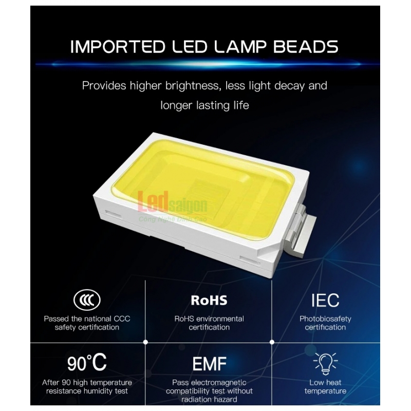 ĐÈN ĐƯỜNG NLMT 24W