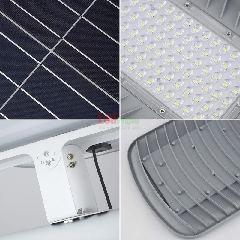 ĐÈN ĐƯỜNG NLMT 300W CAO CẤP