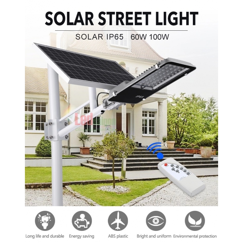ĐÈN ĐƯỜNG NLMT D 30W