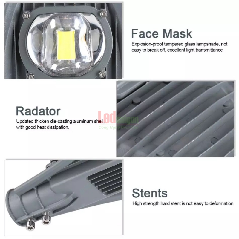 ĐÈN ĐƯỜNG NLMT 30W