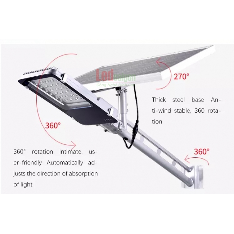 ĐÈN ĐƯỜNG NLMT D 30W