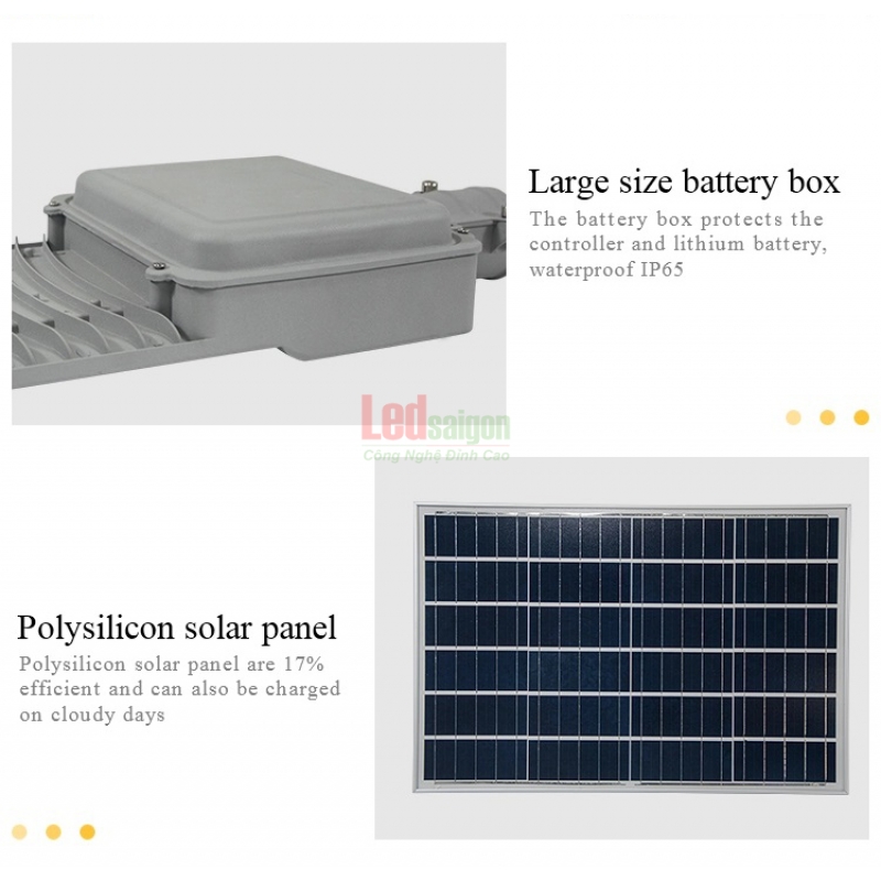 ĐÈN ĐƯỜNG NLMT 600W CAO CẤP