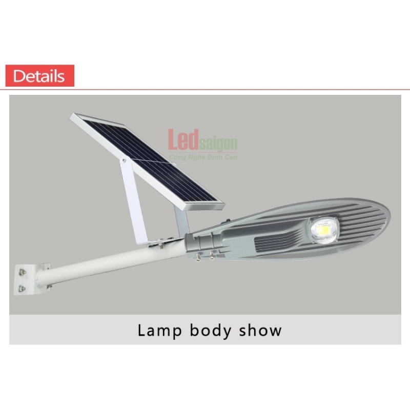 ĐÈN ĐƯỜNG NLMT 80W