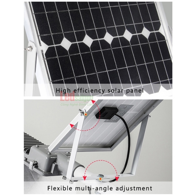 ĐÈN ĐƯỜNG NLMT 80W