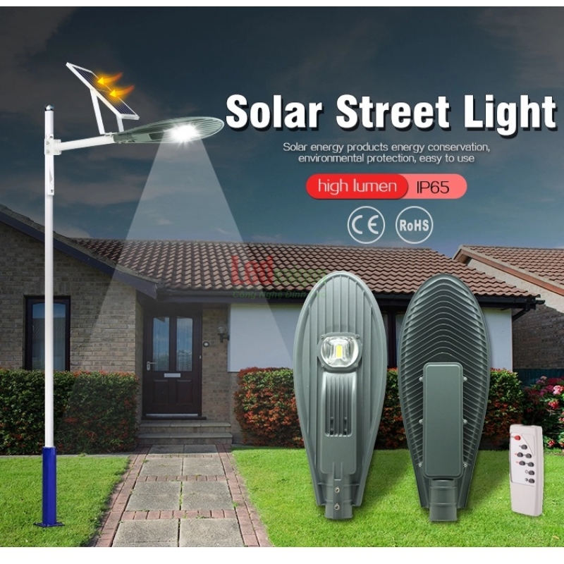 ĐÈN ĐƯỜNG NLMT 80W