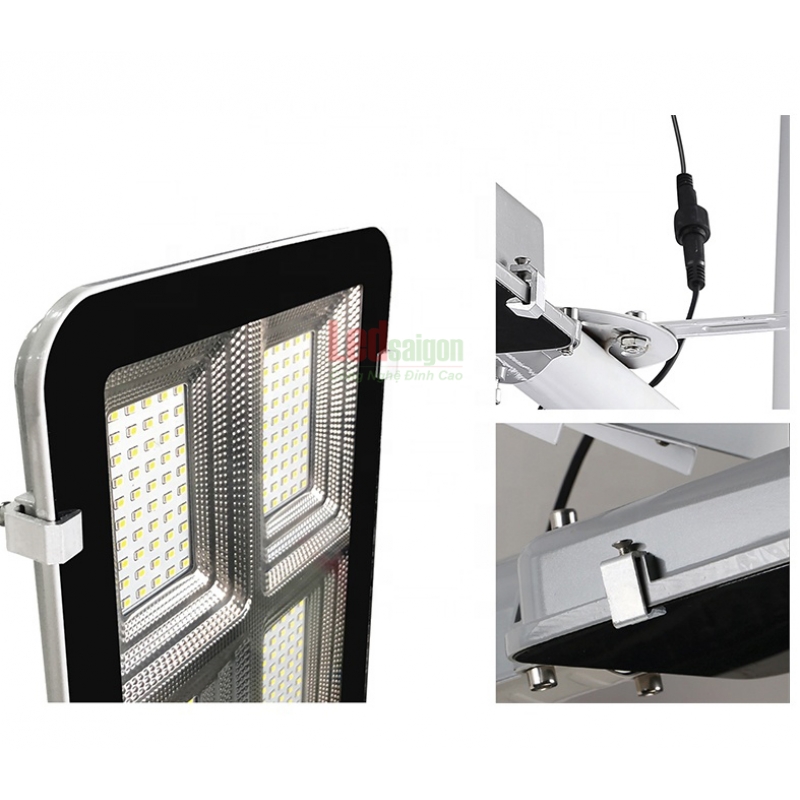 ĐÈN ĐƯỜNG NLMT BÀN CHẢI 400W