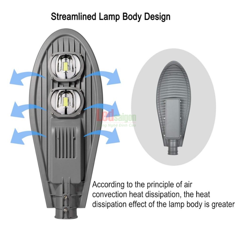 ĐÈN ĐƯỜNG NLMT 100WR