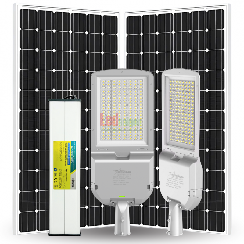 ĐÈN ĐƯỜNG NLMT GLX 100W