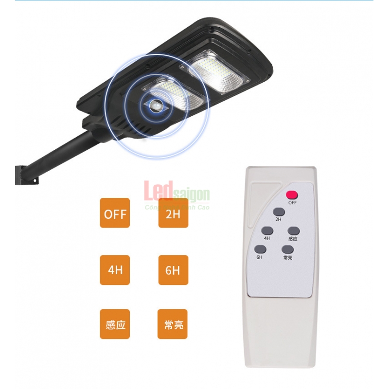 ĐÈN ĐƯỜNG NLMT 20W JD-1920A