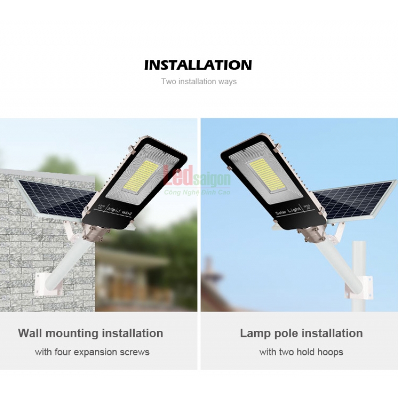 ĐÈN ĐƯỜNG NLMT 70W JD-6670
