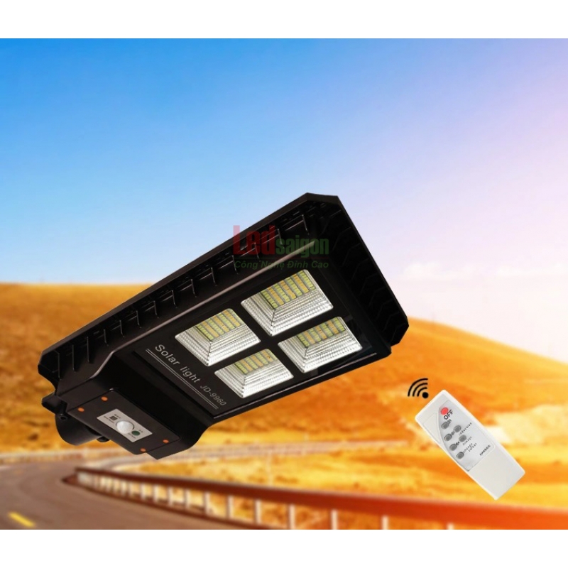Đèn đường NLMT 60W JD-9960