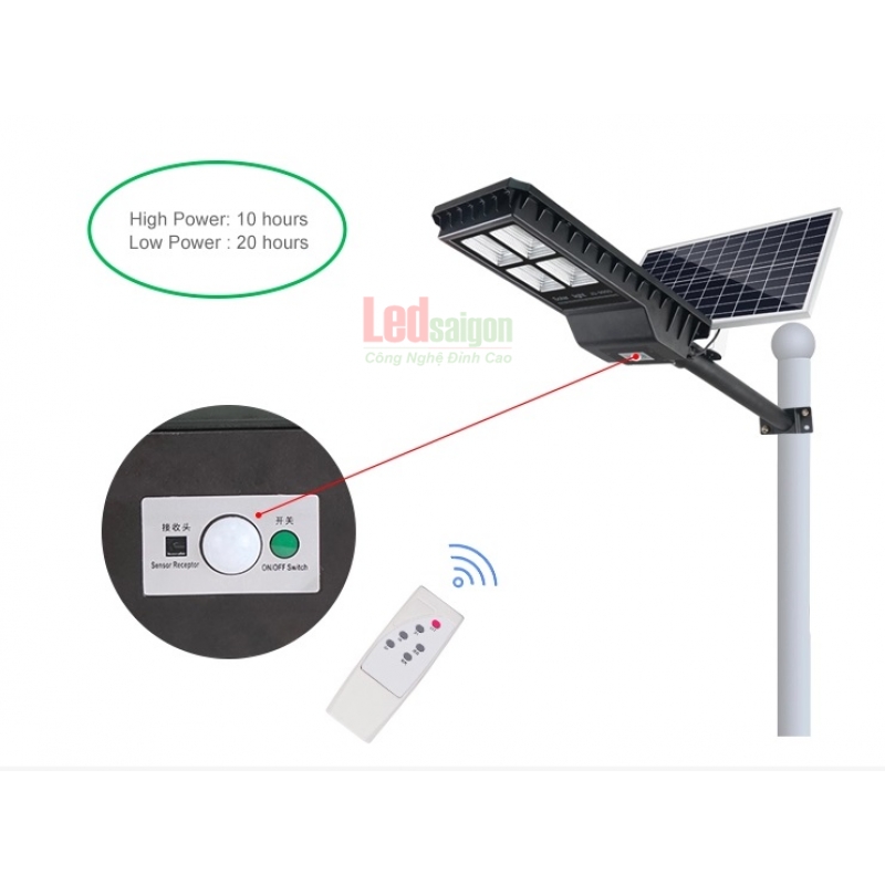 ĐÈN ĐƯỜNG NLMT 90W JD-9990