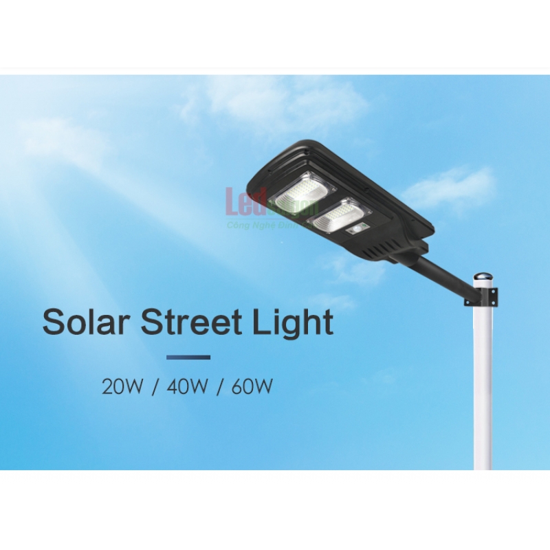 ĐÈN ĐƯỜNG NLMT 40W JD-1940A