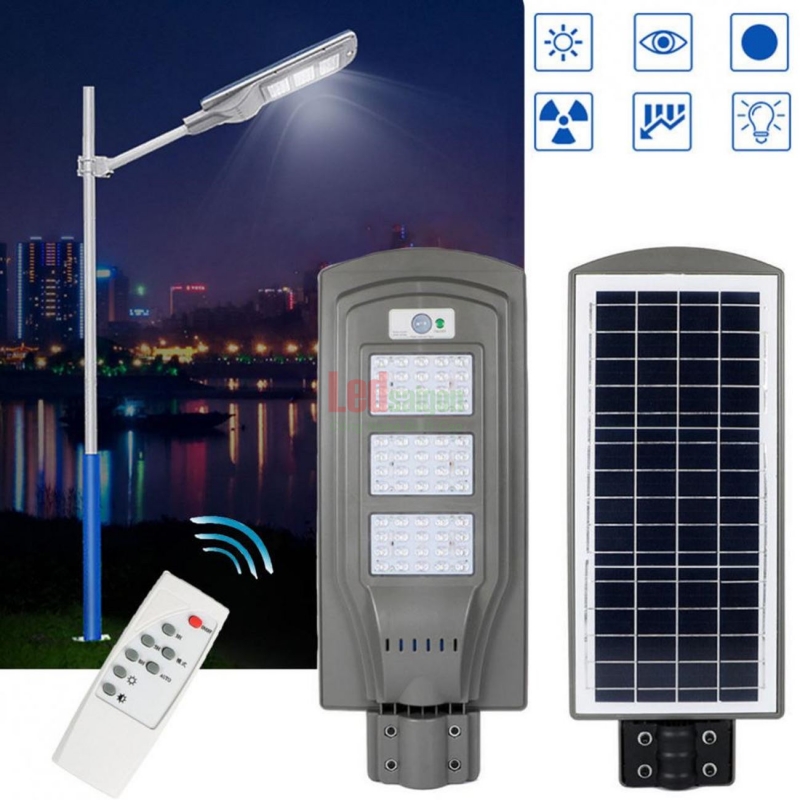 ĐÈN ĐƯỜNG NLMT  60W JD-1960A