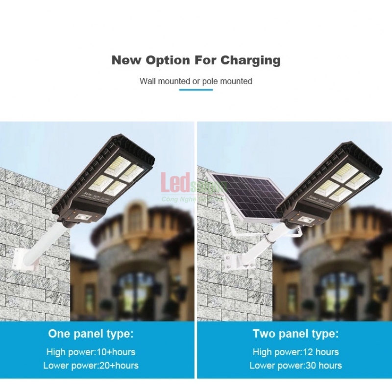Đèn đường NLMT 60W JD-9960