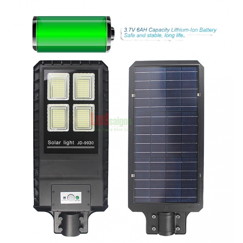 Đèn đường NLMT 30W JD-9930