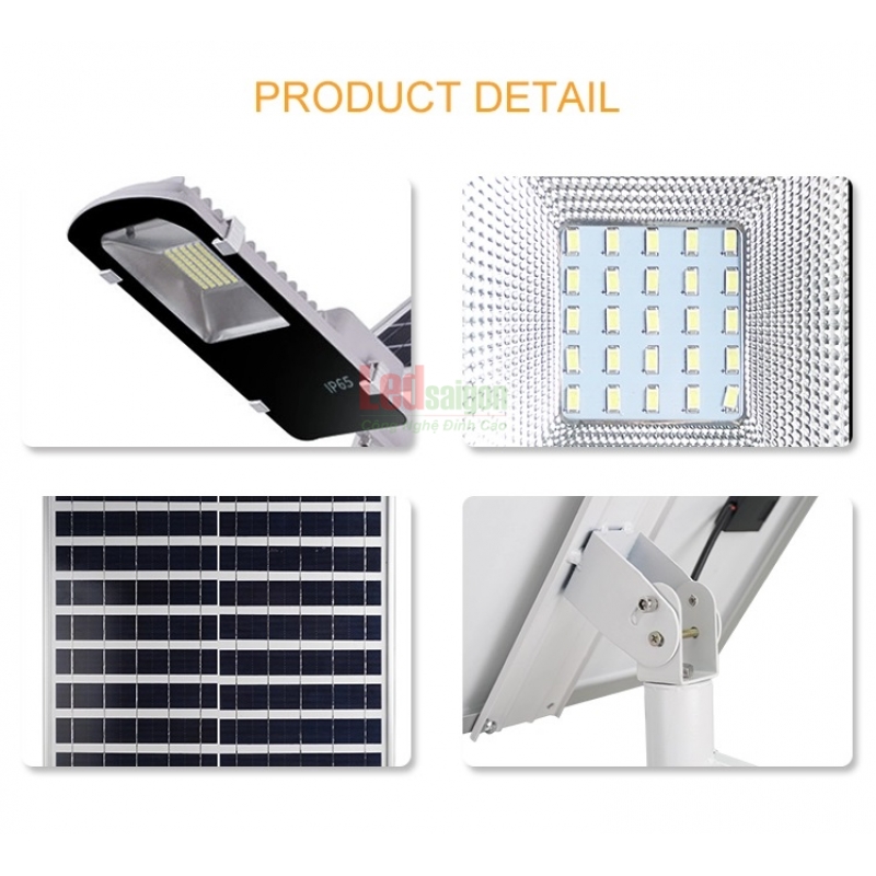 ĐÈN ĐƯỜNG NLMT 50W JD-6650