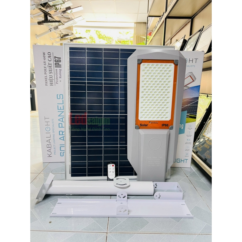 ĐÈN ĐƯỜNG NLMT KB 300W 