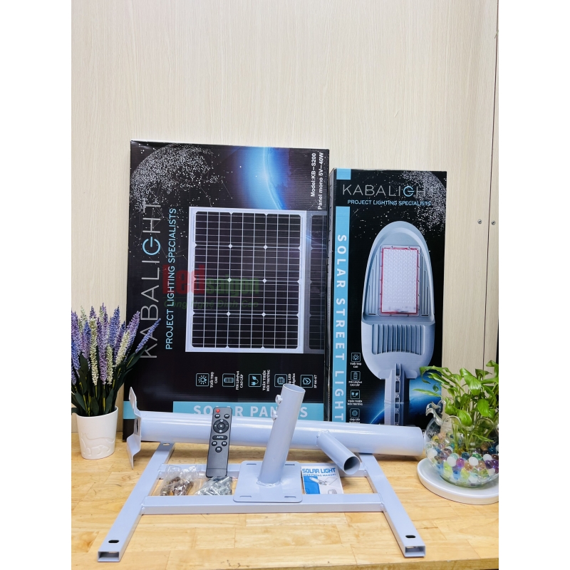 ĐÈN ĐƯỜNG NLMT KB-S200W