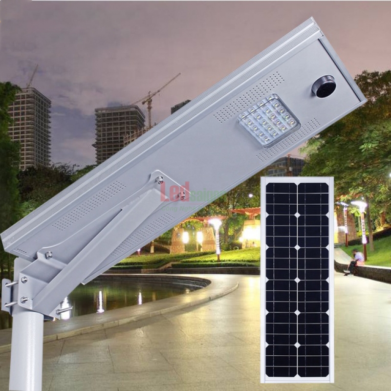 ĐÈN ĐƯỜNG NLMT LIỀN THỂ 30W