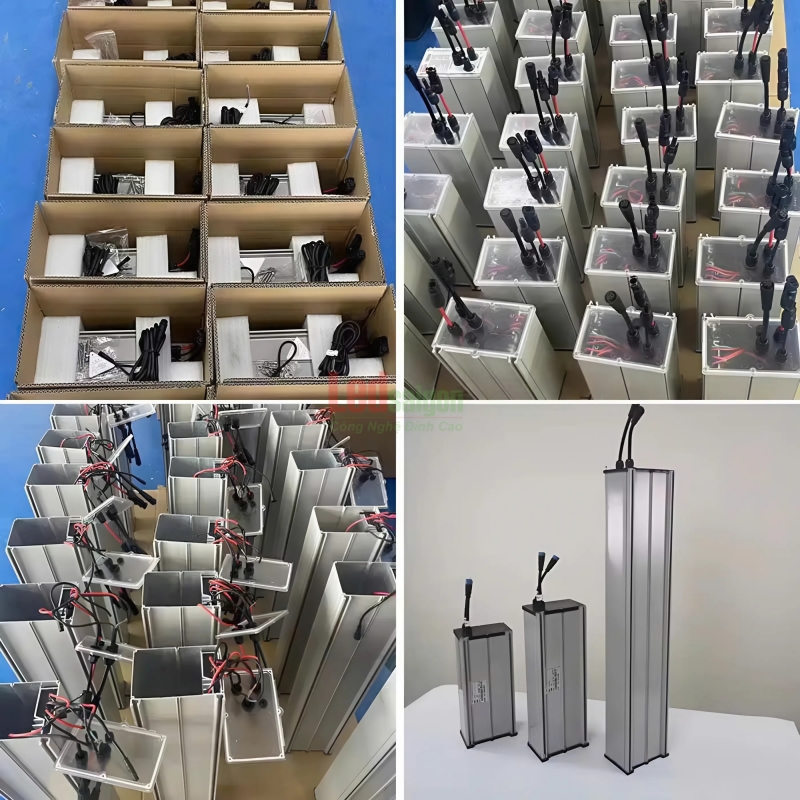 ĐÈN ĐƯỜNG NLMT SUPER R100