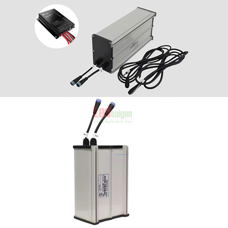 ĐÈN ĐƯỜNG NLMT SUPER R100
