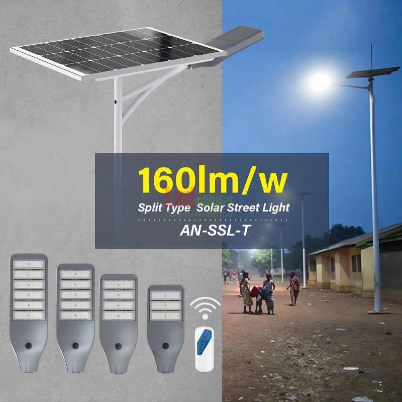 ĐÈN ĐƯỜNG NLMT T60W