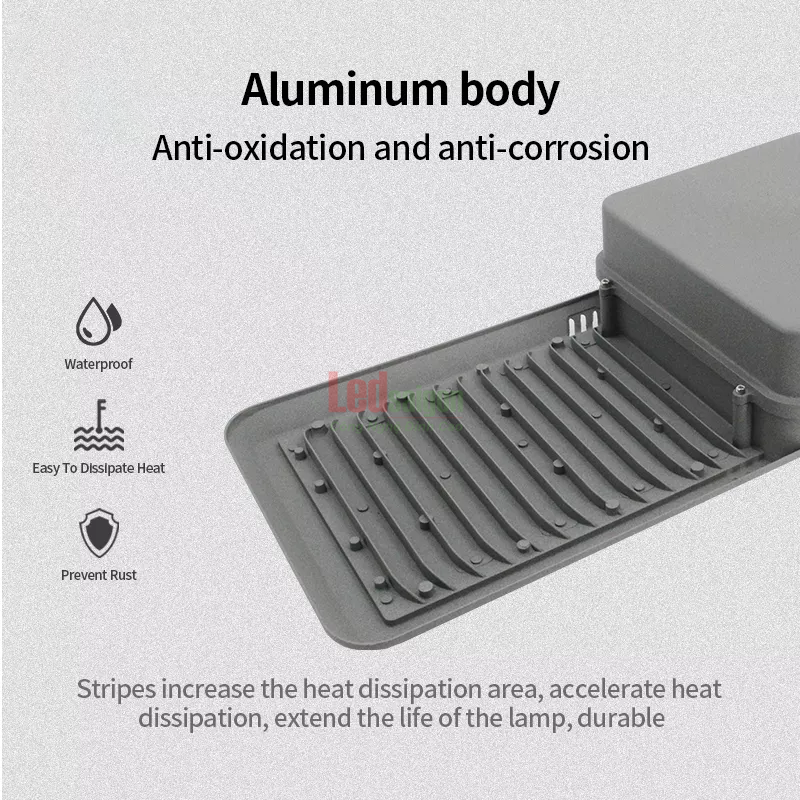 ĐÈN ĐƯỜNG NLMT BR500W