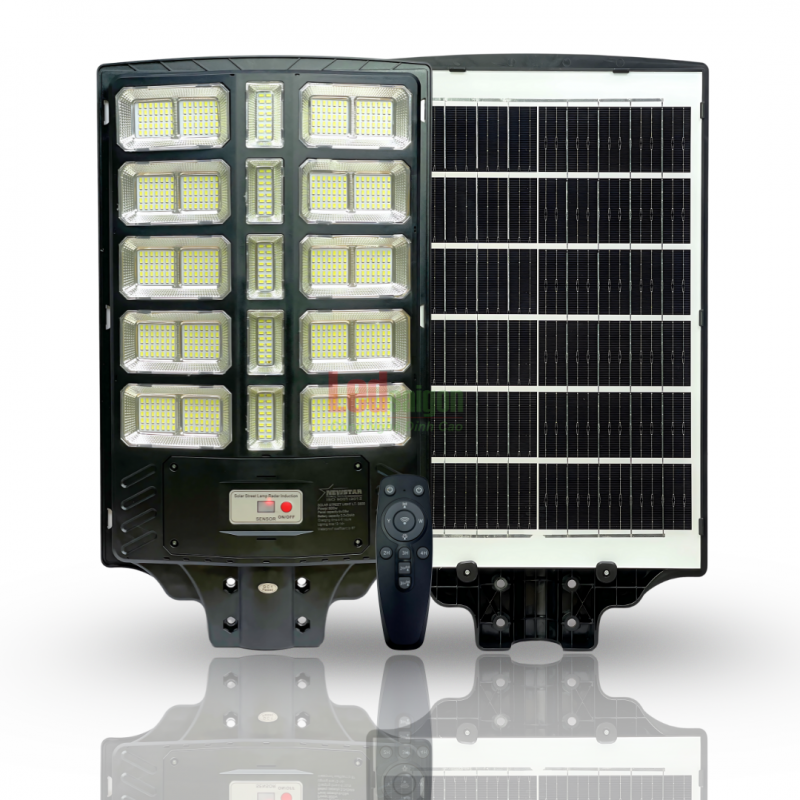 ĐÈN ĐƯỜNG NLMT LIỀN THỂ LT-S600W