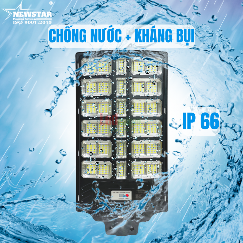 ĐÈN ĐƯỜNG NLMT LIỀN THỂ  LT-S800W