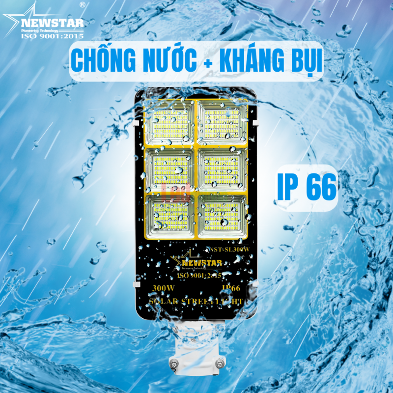 ĐÈN ĐƯỜNG NLMT SL300W
