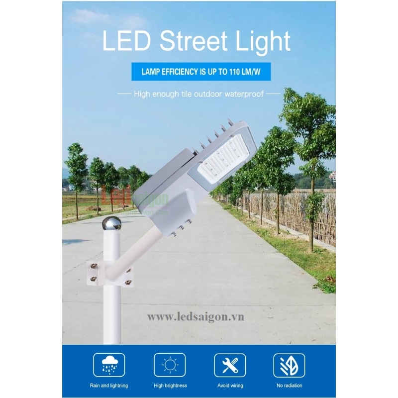 Đèn Đường Philips BRP372 150W 