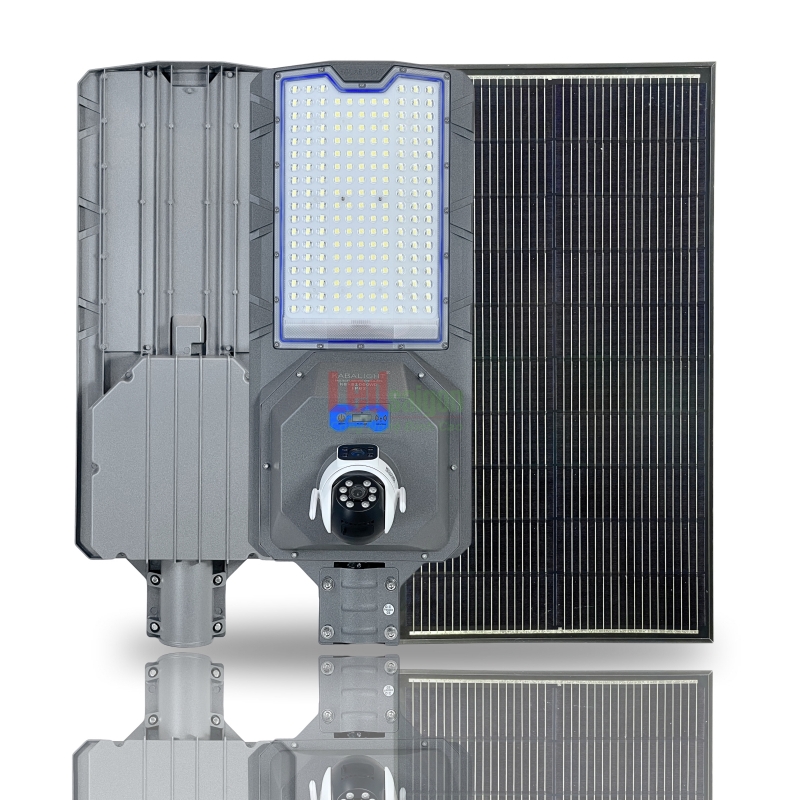 ĐÈN ĐƯỜNG NLMT CAMERA KB-S1000WC