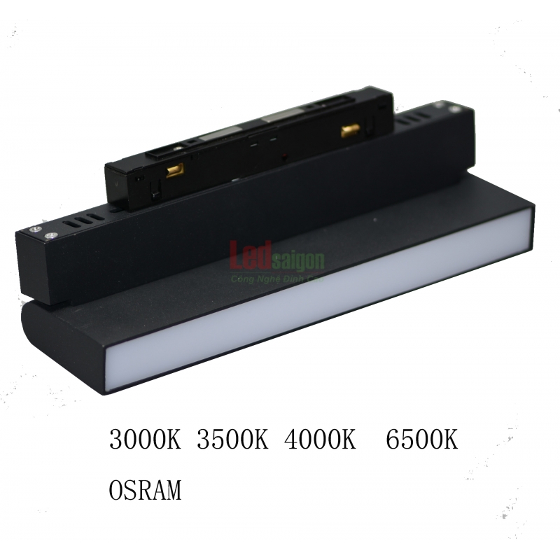 ĐÈN GẬP NAM CHÂM 90 ĐỘ 12W