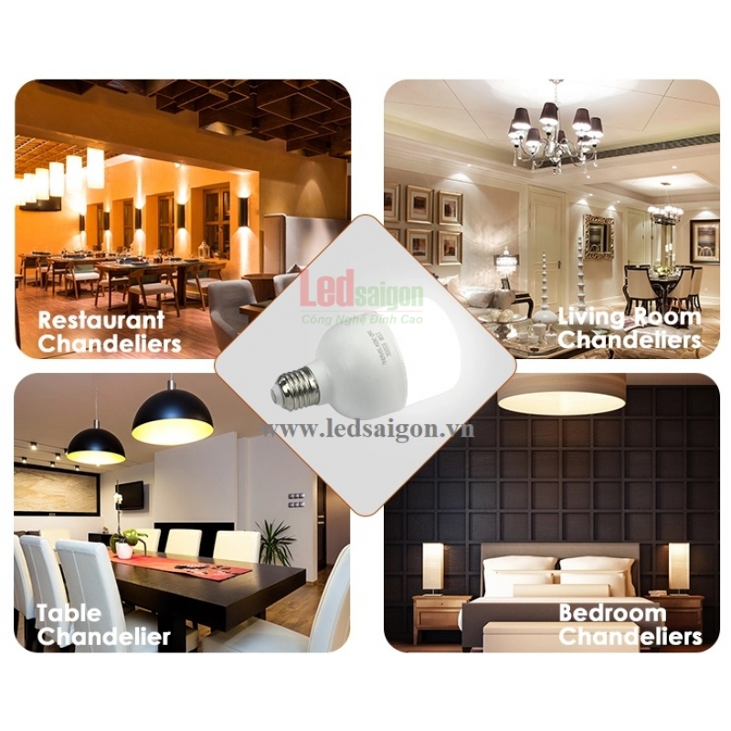 Đèn Led Búp Trụ Newstar 50W