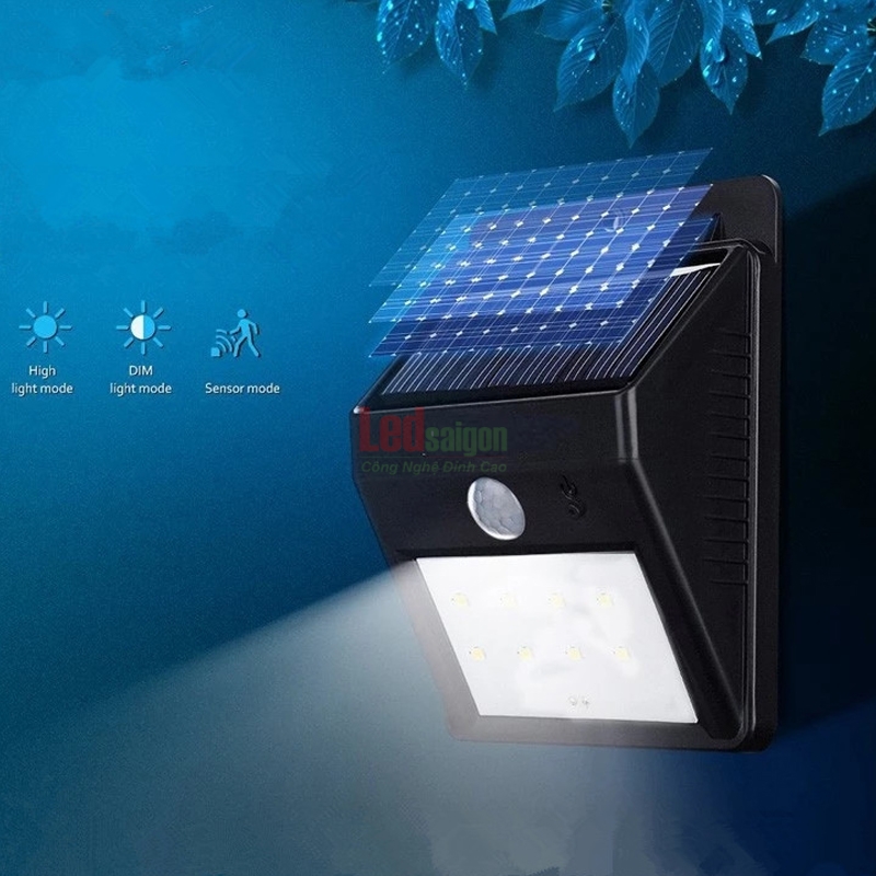 ĐÈN CẢM ỨNG NLMT 20 LED