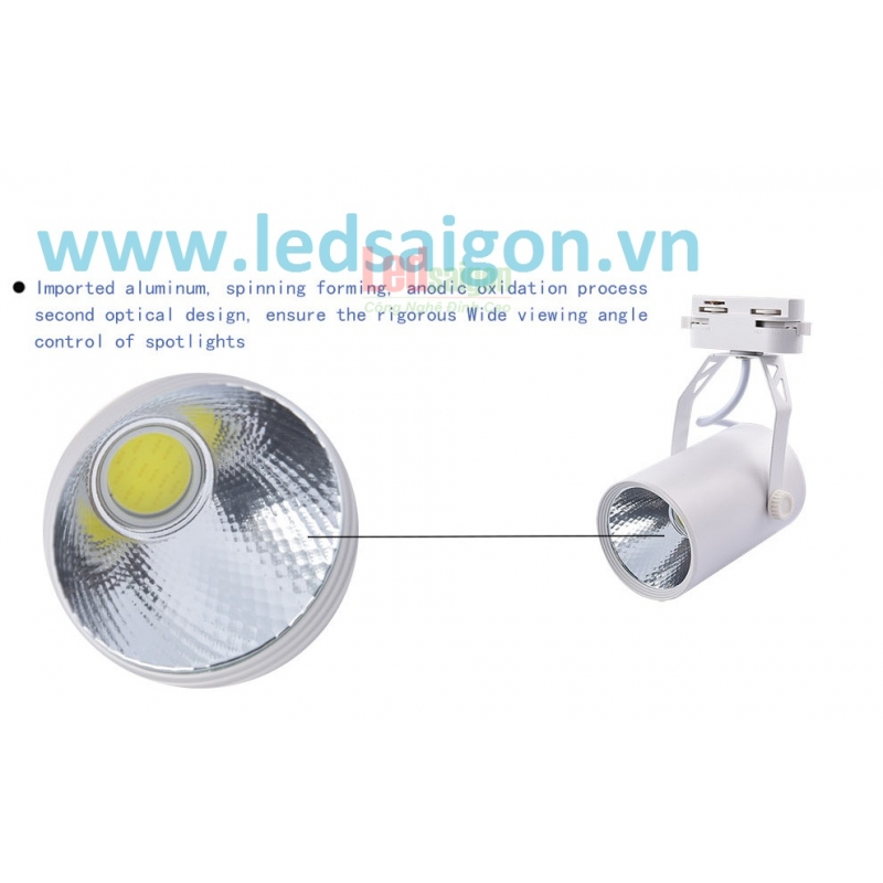 Đèn Led Thanh Ray COB 30W