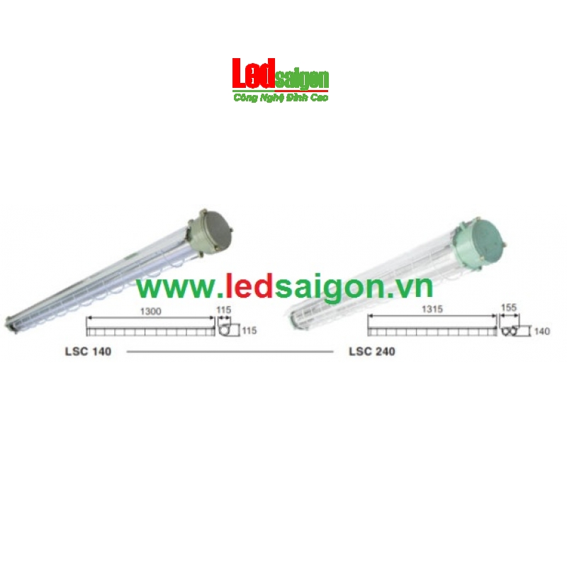 Đèn Chống Cháy Nổ Đơn 18W