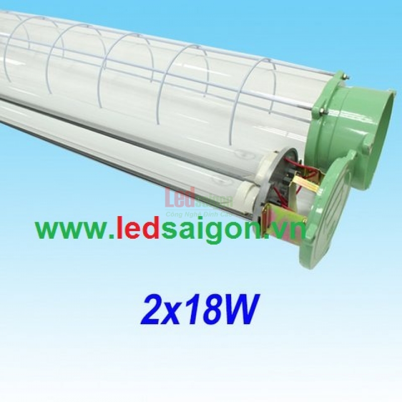 Đèn Chống Cháy Nổ Đơn 18W