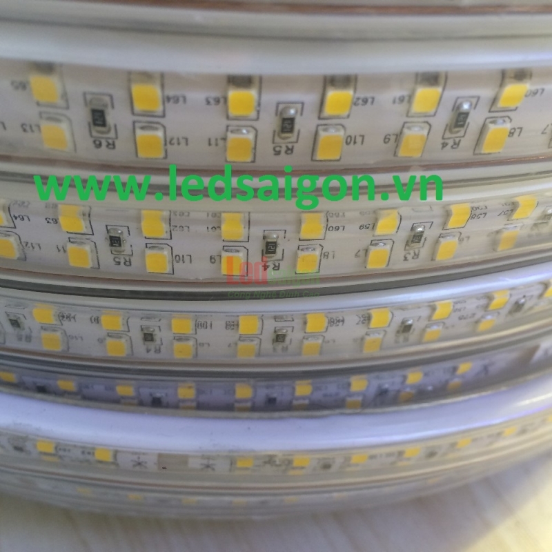 Led Cuộn 100M SMD 2835 Vàng