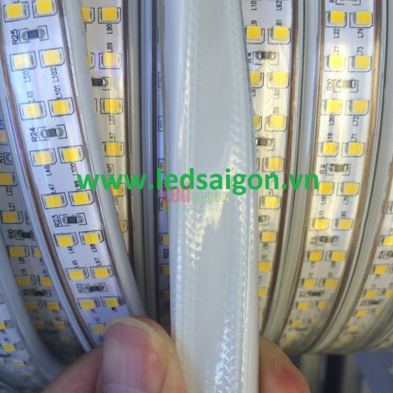 Led Cuộn 100M SMD 2835 Vàng
