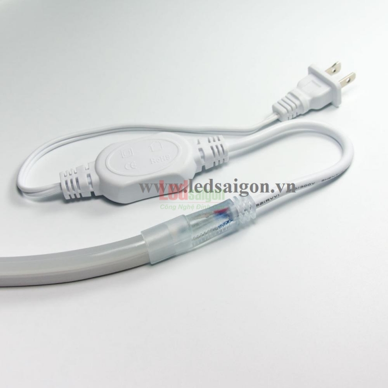  Led Dây Flex Neon 100M Trắng