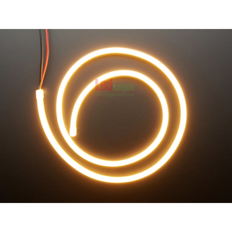 Led Dây Neon Flex 5M màu cam